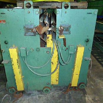 48" x .075Rowe/McKay, cut to length line,R to L,combo coil car/tipper,hump table