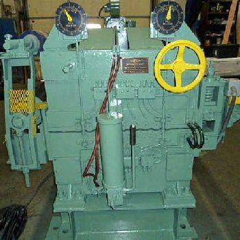 48" x .075Rowe/McKay, cut to length line,R to L,combo coil car/tipper,hump table