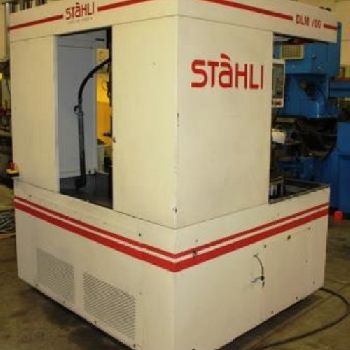 Stahli#DLM700-3, 28" whl,double side hone/fine grind,Siemens Simatic,chlr,load tables,â€™02