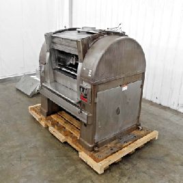 Royal Peerless #13, variable roller bar arm mixer,1300 lb. dough,375 gallon or 50 cu.ft.,40.5" D x 48 T x 46 W mixing chamber
