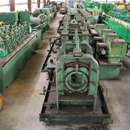 8" x .313VoestAlpine HF, tube mill, #3604