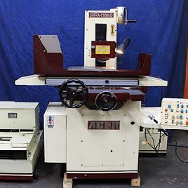 8" x 18Acer#SUPRA-818AHD, down feed, coolant, 3 HP, electric chuck, 2001, #10412