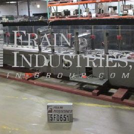 Kodiak#901-90, semi-automatic, continous motion, Stainless Steel, horizontal, hot melt glue cartoner, 30-75 cartons/minute