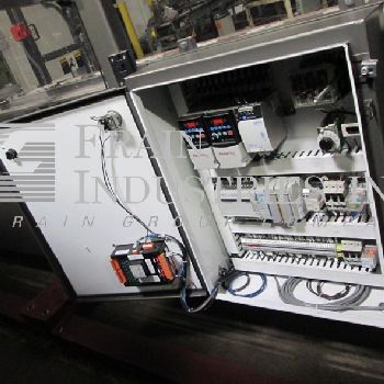 Kodiak#901-90, semi-automatic, continous motion, Stainless Steel, horizontal, hot melt glue cartoner, 30-75 cartons/minute