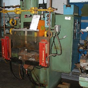 150 KVATaylor-Winfield#ERF-12-150, 12" throat, light curtains, from service, Tag #13981