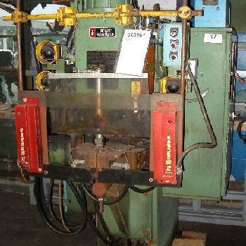 150 KVATaylor-Winfield#ERF-12-150, 12" throat, light curtains, from service, Tag #13981