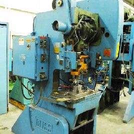 35 Ton, E WBliss#C-35, press, 2.5" slide adjustment, 3 HP, 1170 RPM