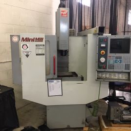 Haas # MINI-MILL, 16 "X, 12 Y, 10 Z, 36 x 12, CT40,6000 RPM, 10 ATC, 4to listo, R / T, 2001