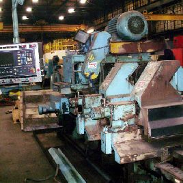 15" x 120H &amp; H, facing,milling &amp; centering,Dynapath,40 HP mill/15 HP drill hds,â€™82