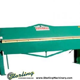 14 ga. x 10â€™National#N12014, tie rods, precision bearings on the apron, new, #SMN12014