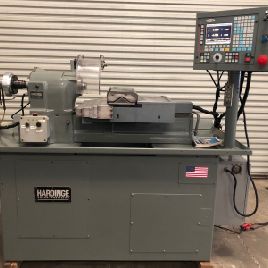 Hardinge#HC, CNC Accuslide retrofit CNC lathe, Fagor 8025, tooling