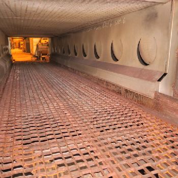 24" W x 18 H x 10’ LMOCOThermal Industries, 500°F, gas fired