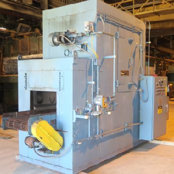 24" W x 18 H x 10’ LMOCOThermal Industries, 500°F, gas fired