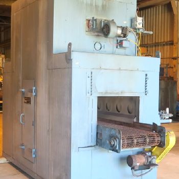 24" W x 18 H x 10’ LMOCOThermal Industries, 500°F, gas fired