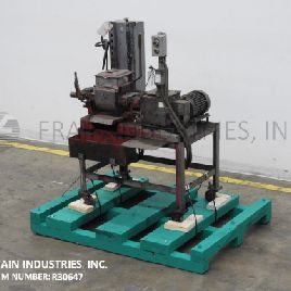 .75 gal.Werner &amp; Pfleider, jacketed, 304 Stainless Steel, double arm, sigma blade mixer, 3 HP, hand tilt with 31" discharge height