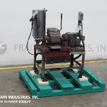 .75 gal.Werner &amp; Pfleider, jacketed, 304 Stainless Steel, double arm, sigma blade mixer, 3 HP, hand tilt with 31" discharge height