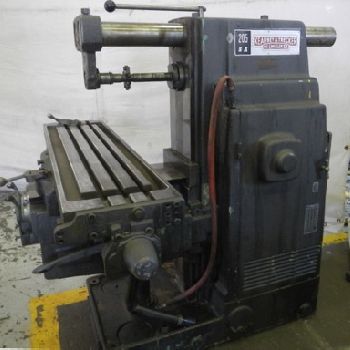 Kearney &amp; Trecker#205-SA, 12" x 50 table,28 long.travel,1500 RPM,5 HP,1 HP vertical hd,’64