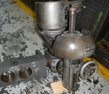 Kearney &amp; Trecker#205-SA, 12" x 50 table,28 long.travel,1500 RPM,5 HP,1 HP vertical hd,’64