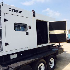 275 KWSDMO # JS275UC, hordozható generátor, terhelésvizsgálat alatt áll, 120/208 V., 2005