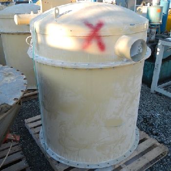 Premier Pneumatics#F/R18-36, sq.ft.surfac area,C/S,(18) 36" lg.pleated bags,pulse jet,side entry w/bottom hopper, #40794 (2 available)