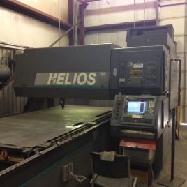 Strippit # HELIOS-510, CNC-laser, 2000 watt, 60 "x 120 vel, stofafscheider, 1997