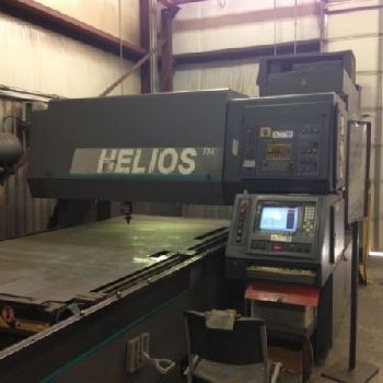 Strippit#HELIOS-510, CNC laser, 2000 watt, 60" x 120 sheet, dust collector, 1997