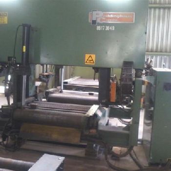 Peddinghaus#ABC1000/4CBeam Coper, 36" max beam size, Fagor CNC, S33943