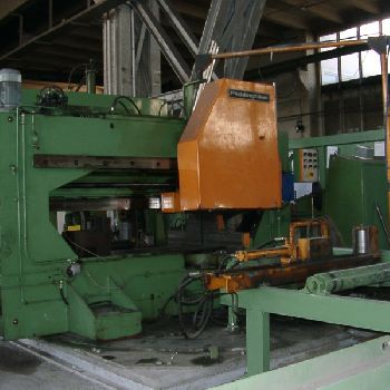 Peddinghaus#ABC1000/4CBeam Coper, 36" max beam size, Fagor CNC, S33943