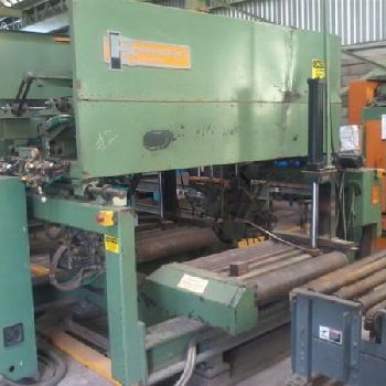 Peddinghaus#ABC1000/4CBeam Coper, 36" max beam size, Fagor CNC, S33943