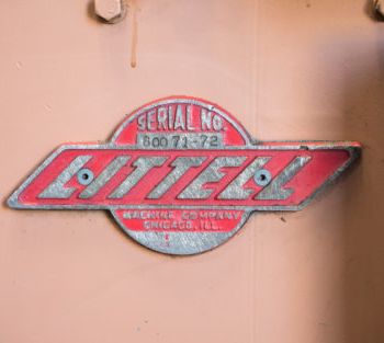 8" x .041Littell#308, Loop control arm, 1 HP, #5043