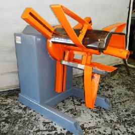 4000 lb. ASL #60, 24" wide,60 OD,14 -21 ID,adjustable brake,keepers,1975,#10464