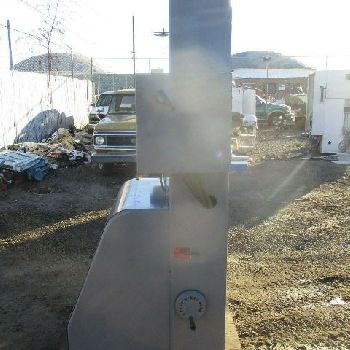 20" x 13DoAll#2013-10, vertical band saw, with welder, 30 x 24 tilting table, 2 HP, 50-5200 fpm, Serial # 339-76307
