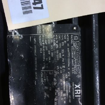 250 HP 1800 RPMMarathon/Baldor,Frame449T,TEFC,new/rebuilt,460V.(3 available)