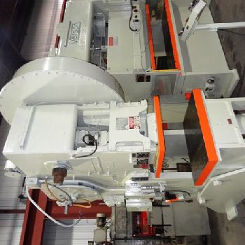 105 Ton,Verson#7-1/2, OBI press, 39" x 30 bed area, 8 stroke, 18 SH, 48 SPM, air clutch &amp; brake, palm buttons, #13313J