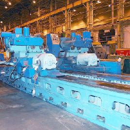 72 "x 352Farrel # 55 / 72X352TWRG, двойное колесо, шлифовальный ремень, плавательный привод, 1985, № 18551