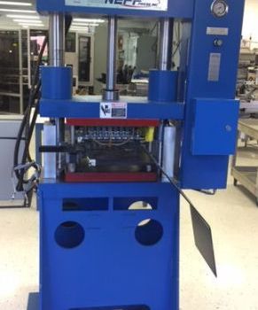 12.44 Ton,Neff, 2-post, 7" stroke, 15 DL, 18 x 12 bed, 2008, #27506