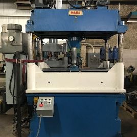 50 Ton,Dake#27-268, hydraulic press,4-post downstroke type,14" stroke,14 DL,#28057