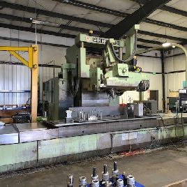 SNK # FSP-120V, perfilador de 5 ejes, Fanuc 11M CNC, indexador rotativo CNC Haas de 12 "con contrapunto