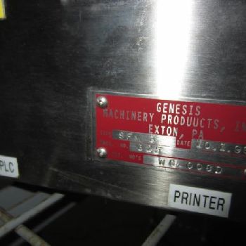 Genesis#SFM3, seal force monitors with controls, 1999, #2792-76 (2 available)