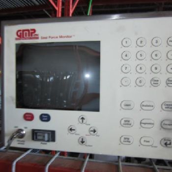 Genesis#SFM3, seal force monitors with controls, 1999, #2792-76 (2 available)