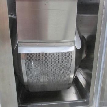 24"ThomasAcela Cota #24-III, Stainless Steel coating pan, 1-spray gun, Serial #476, #49997