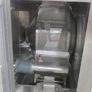 24"ThomasAcela Cota #24-III, Stainless Steel coating pan, 1-spray gun, Serial #476, #49997