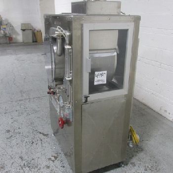 24"ThomasAcela Cota #24-III, Stainless Steel coating pan, 1-spray gun, Serial #476, #49997