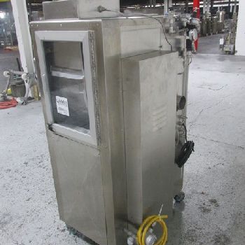 24"ThomasAcela Cota #24-III, Stainless Steel coating pan, 1-spray gun, Serial #476, #49997