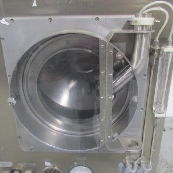 24"ThomasAcela Cota #24-III, Stainless Steel coating pan, 1-spray gun, Serial #476, #49997