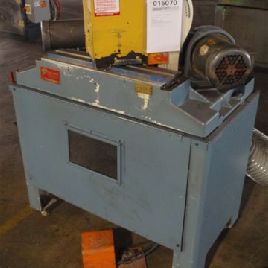 Sierra - Pistorius # MN200, corte a inglete a 45 ° / muesca, 2002, etiqueta # 15070