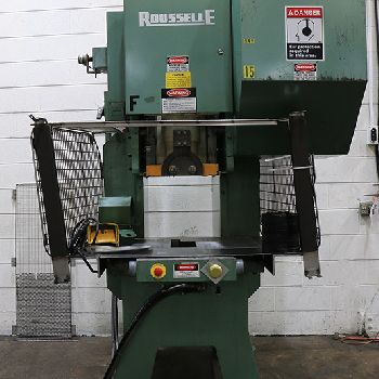 70 Ton,Rousselle#G1-70, 6" str, 11 thrt, 11.5 SH,2 adj., A/C &amp; brake, 1997, #159004