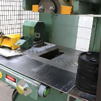 70 Ton,Rousselle#G1-70, 6" str, 11 thrt, 11.5 SH,2 adj., A/C &amp; brake, 1997, #159004