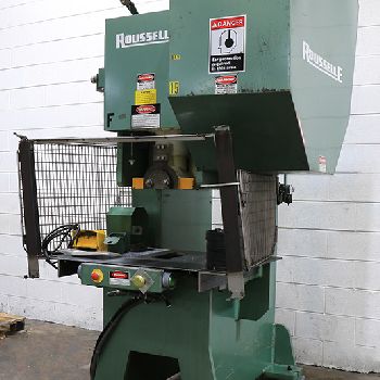 70 Ton,Rousselle#G1-70, 6" str, 11 thrt, 11.5 SH,2 adj., A/C &amp; brake, 1997, #159004