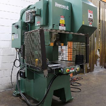 70 Ton,Rousselle#G1-70, 6" str, 11 thrt, 11.5 SH,2 adj., A/C &amp; brake, 1997, #159004